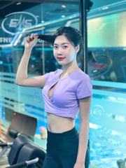 Áo Bra Thể Thao Nữ Croptop Basic OVERCO - BRW005