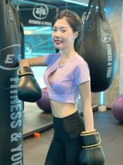 Áo Bra Thể Thao Nữ Croptop Basic OVERCO - BRW005