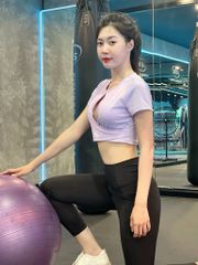 Áo Bra Thể Thao Nữ Croptop Basic OVERCO - BRW005