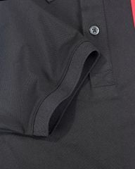 Áo Polo Nam Chất Liệu Cotton Usa Phối Sọc Firs Overco - O2E10