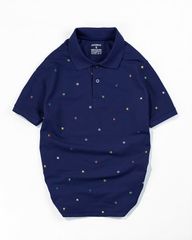 Áo Polo Nam Chất Liệu Cotton Usa Họa Tiết In Toàn Thân Types Overco - O2E2
