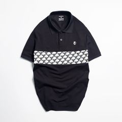 Áo Polo Nam Chất Liệu Cotton Usa Họa Tiết In Ngực Carol Overco - O2E9