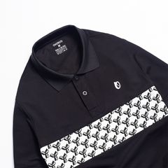 Áo Polo Nam Chất Liệu Cotton Usa Họa Tiết In Ngực Carol Overco - O2E9