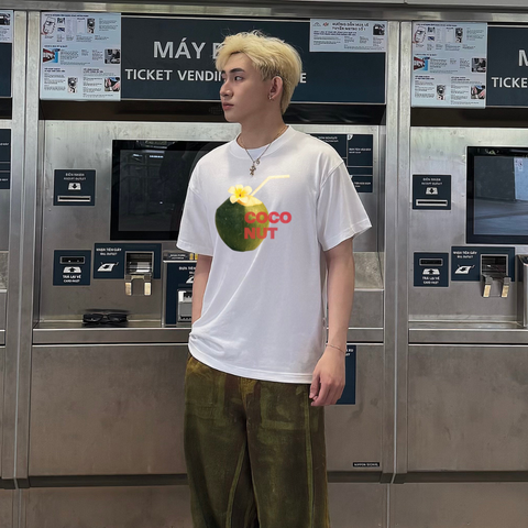 Áo Thun Lạnh Unisex Trái Cây - O1H8