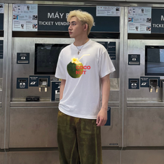 Áo Thun Lạnh Unisex Trái Cây - O1H8