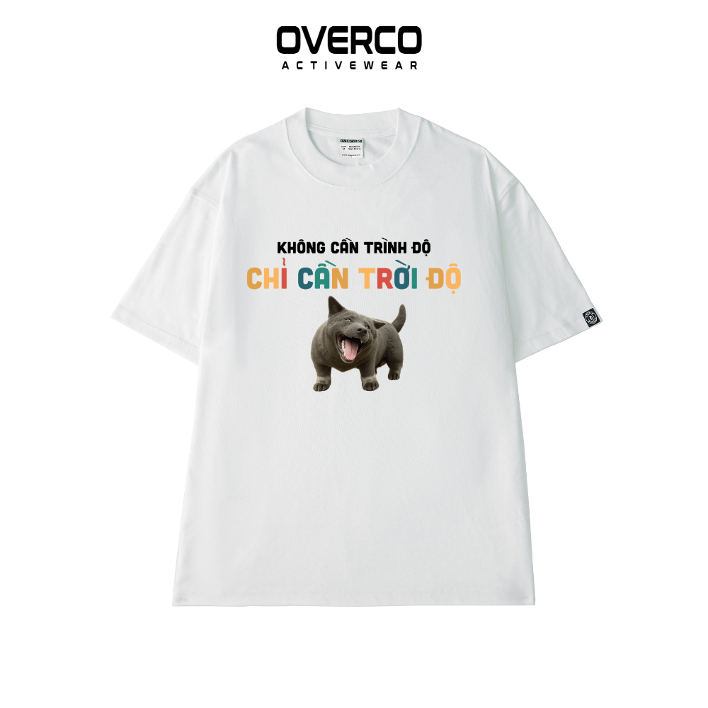 Áo Thun Unisex Chỉ Cần Trời Độ - O1A177