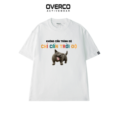 Áo Thun Unisex Chỉ Cần Trời Độ - O1A177