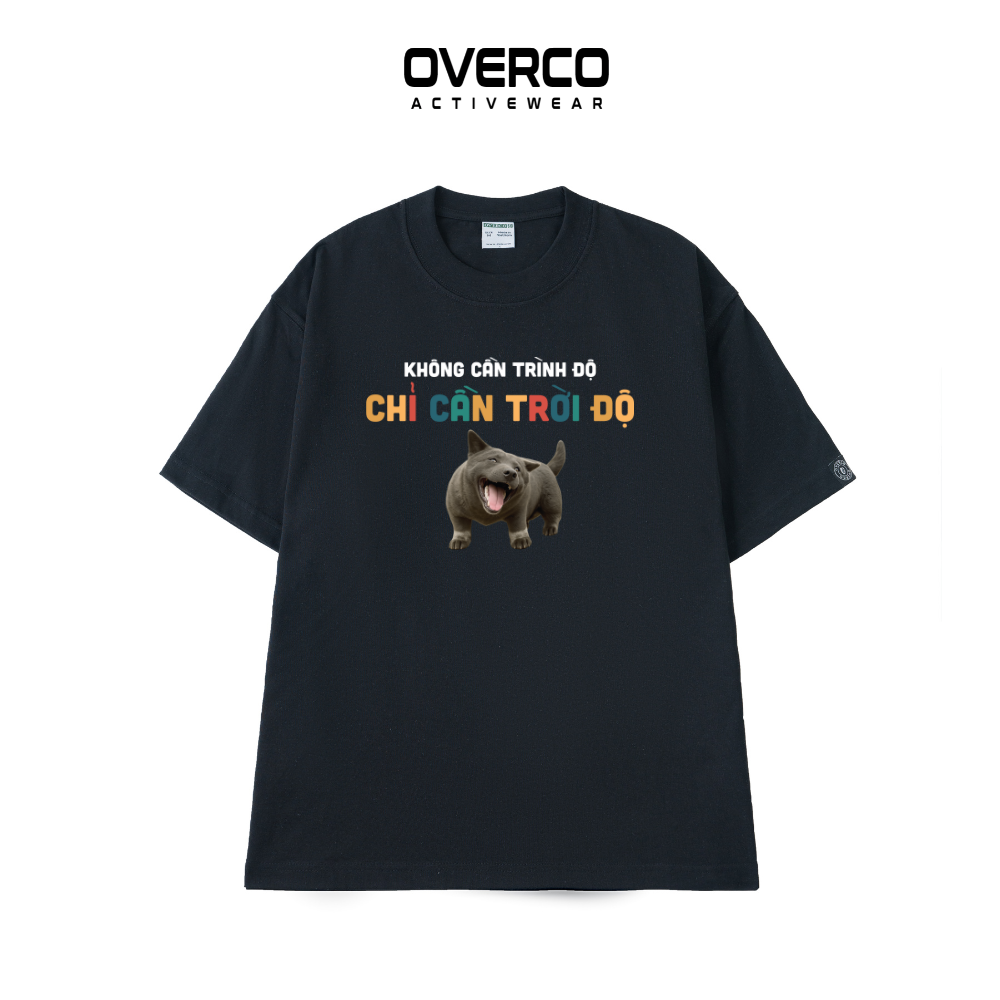 Áo Thun Unisex Chỉ Cần Trời Độ - O1A177