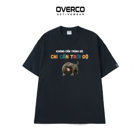 Áo Thun Unisex Chỉ Cần Trời Độ - O1A177