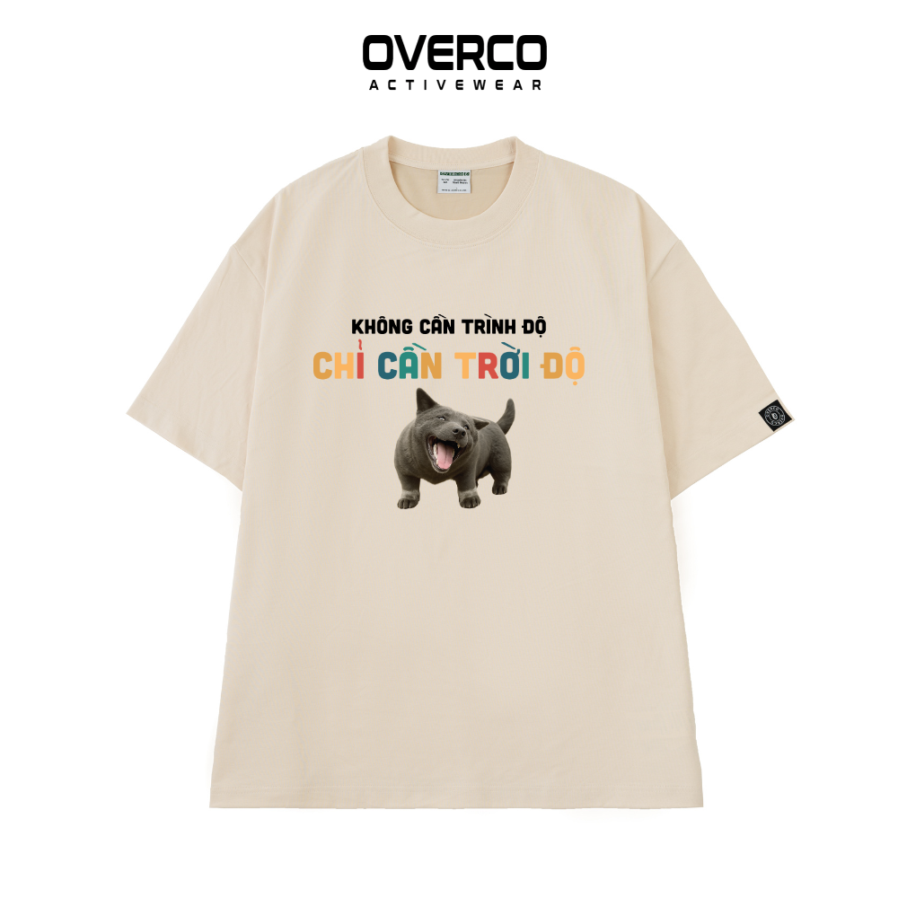 Áo Thun Unisex Chỉ Cần Trời Độ - O1A177