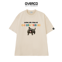 Áo Thun Unisex Chỉ Cần Trời Độ - O1A177