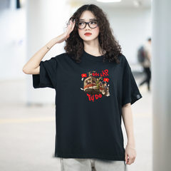 Áo T-shirt Cotton Unisex Chuyến Xe Độc Lập Tự Do Ver 2 - O1A160