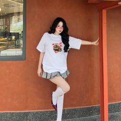 Áo T-shirt Cotton Unisex Chuyến Xe Độc Lập Tự Do Ver 2 - O1A160