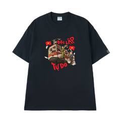 Áo T-shirt Cotton Unisex Chuyến Xe Độc Lập Tự Do Ver 2 - O1A160