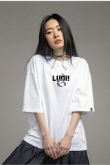 Áo Thun Cotton Unisex Lười - O1A174