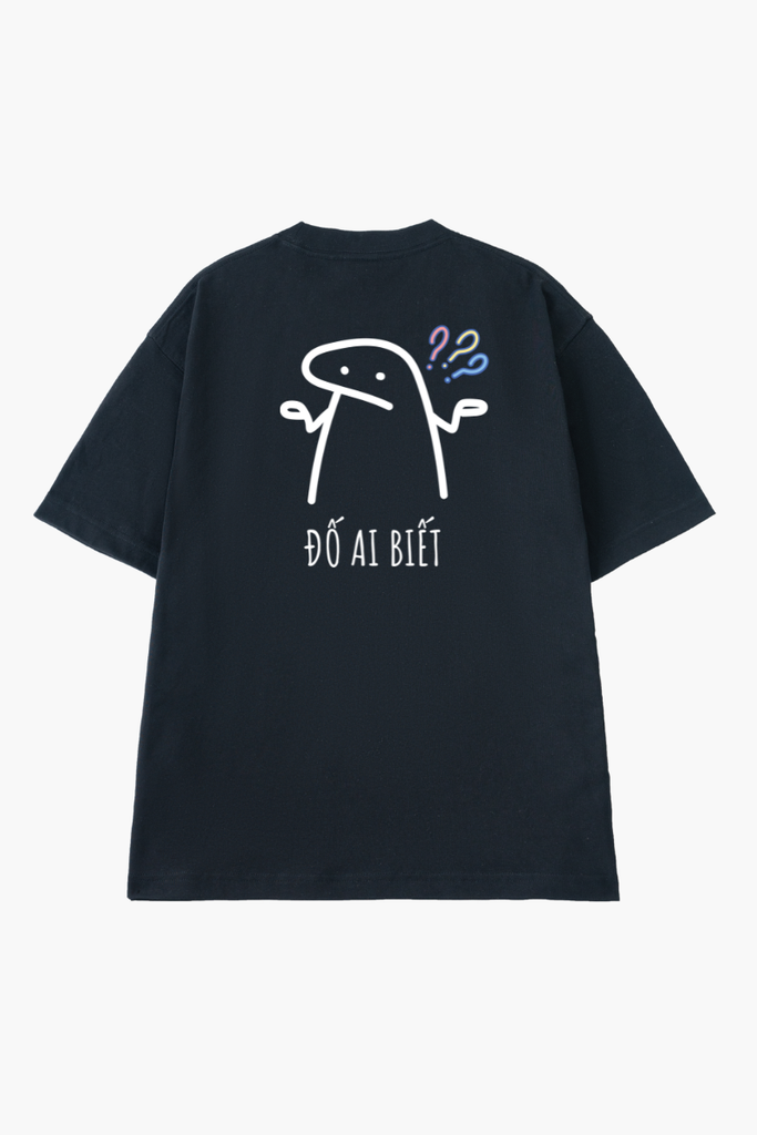 Áo Thun Unisex Lương Bí Mật Cotton - Đố Ai Biết -  O1A9D