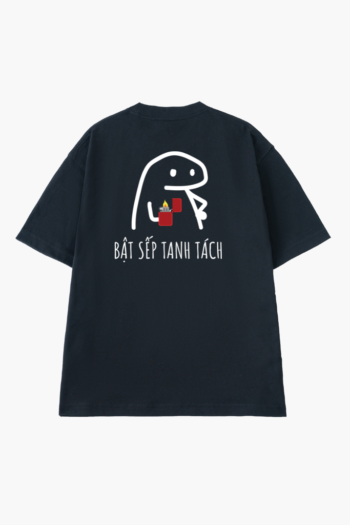 Áo Thun Unisex Lương 5 Chẹo - Bật Sếp Tanh Tách, Chất Vải Cotton -  O1A9A