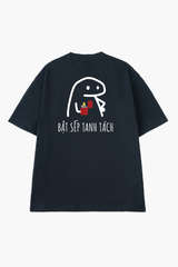 Áo Thun Unisex Lương 5 Chẹo - Bật Sếp Tanh Tách, Chất Vải Cotton -  O1A9A