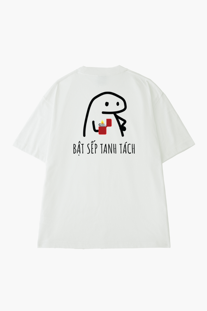 Áo Thun Unisex Lương 5 Chẹo - Bật Sếp Tanh Tách, Chất Vải Cotton -  O1A9A