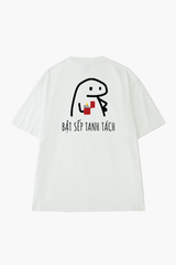 Áo Thun Unisex Lương 5 Chẹo - Bật Sếp Tanh Tách, Chất Vải Cotton -  O1A9A