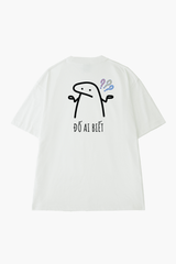 Áo Thun Unisex Lương Bí Mật Cotton - Đố Ai Biết -  O1A9D