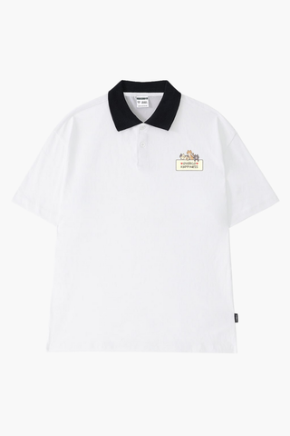 Áo Polo Cotton Unisex Lazy Cats Overco - O2A9