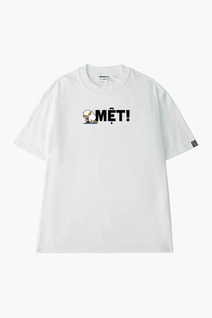 Áo Thun Cotton Unisex Vịt Mệt - O1A173