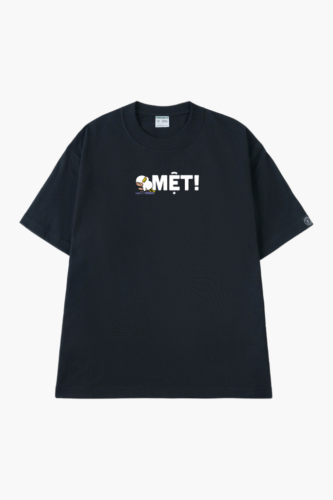 Áo Thun Cotton Unisex Vịt Mệt - O1A173