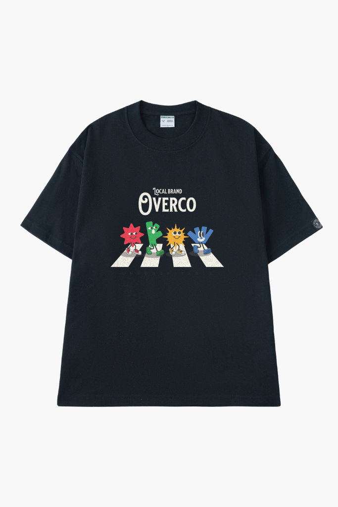 Áo Thun Unisex Unforgettable Cotton Overco - O1A78