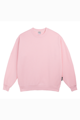 Áo Sweater Vải Da Cá Unisex Basic 7 Màu Overco - O4F1