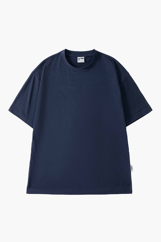 Áo Thun Unisex Basic Vải Cotton 190gsm 5 Màu Overco - O1G1