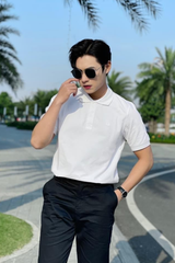 Áo Polo Nam Cotton USA Basic 7 Màu Overco - O2E1
