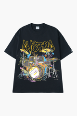Áo Thun Unisex Drum, Cotton - O1A42