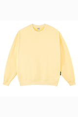 Áo Sweater Vải Da Cá Unisex Basic 7 Màu Overco - O4F1