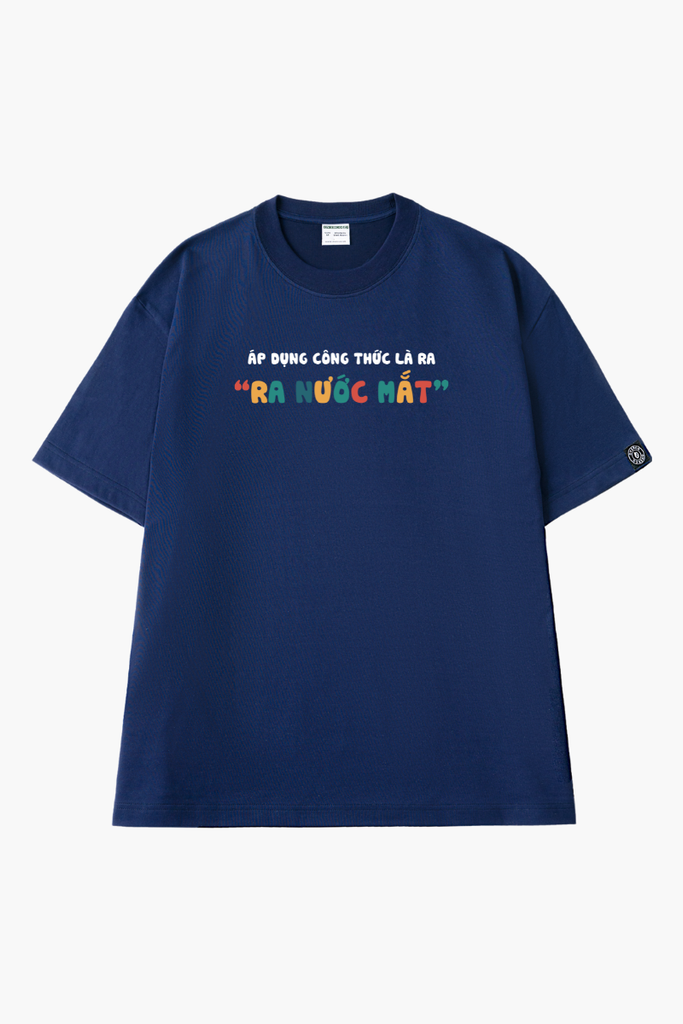 Áo Thun Cotton Unisex Áp Dụng Công Thức Là Ra 