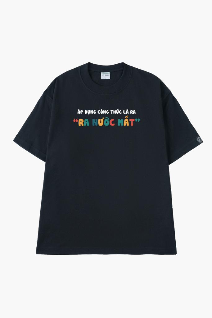 Áo Thun Cotton Unisex Áp Dụng Công Thức Là Ra 