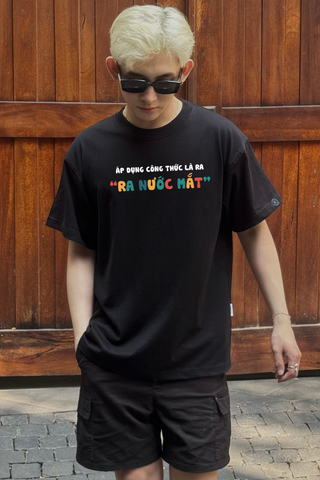 Áo Thun Cotton Unisex Áp Dụng Công Thức Là Ra 