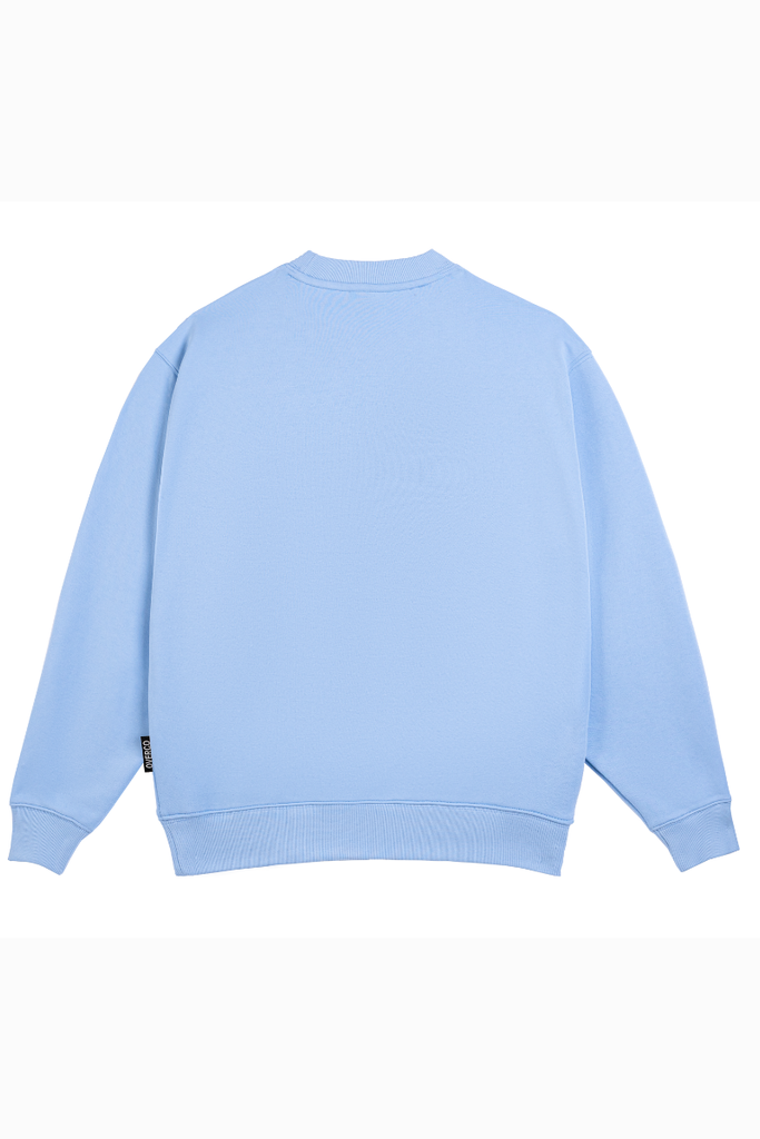 Áo Sweater Vải Da Cá Unisex Basic 7 Màu Overco - O4F1