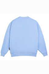 Áo Sweater Vải Da Cá Unisex Basic 7 Màu Overco - O4F1