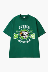 Áo Thun Cotton Unisex Invincible Overco - O1A80