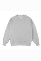 Áo Sweater Vải Da Cá Unisex Basic 7 Màu Overco - O4F1