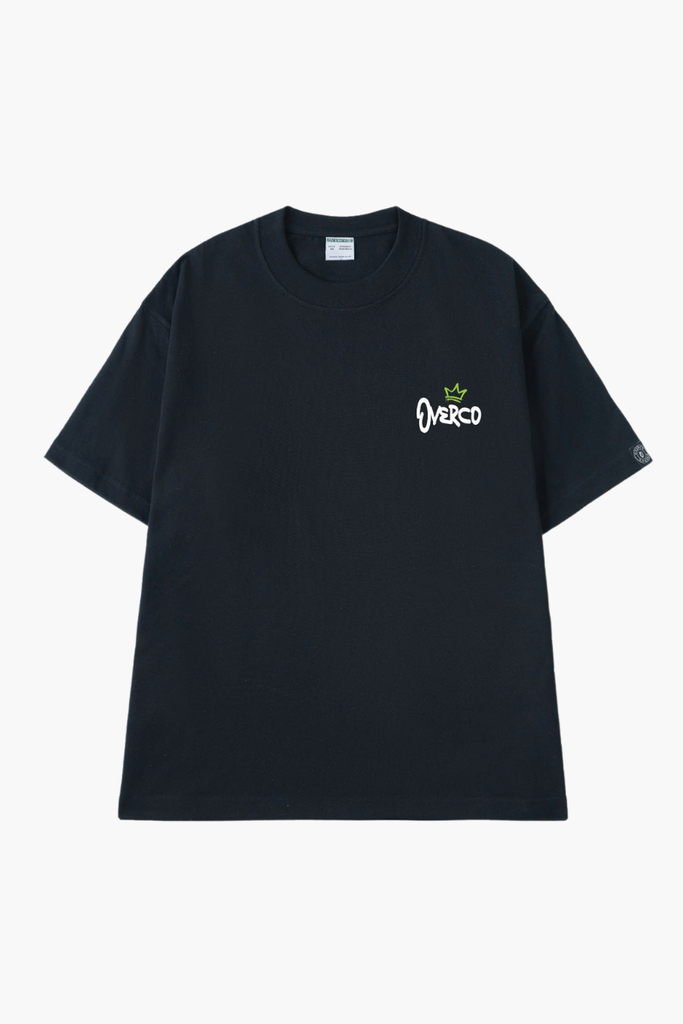 Áo T-shirt Cotton Nam Nữ Life Is Yours  Overco- O1A12