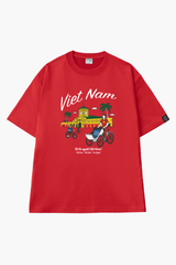 Áo Thun Cotton Unisex Du Lịch 