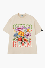 Áo Thun Unisex Flowers Bloom, Cotton - O1A66