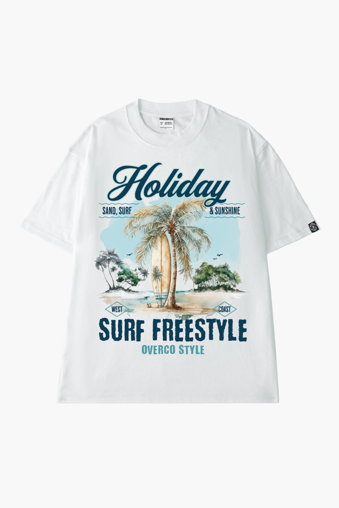 Áo Thun Unisex The Holiday Cotton - O1A123