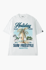 Áo Thun Unisex The Holiday Cotton - O1A123