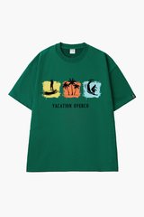 Áo Thun Cotton Unisex Vacation - O1A113