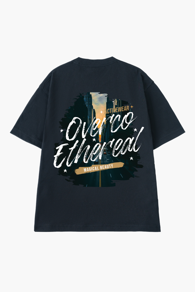 Áo Thun Unisex Beautiful City Cotton Overco - O1A108
