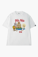 Áo Thun Unisex Địa Danh 