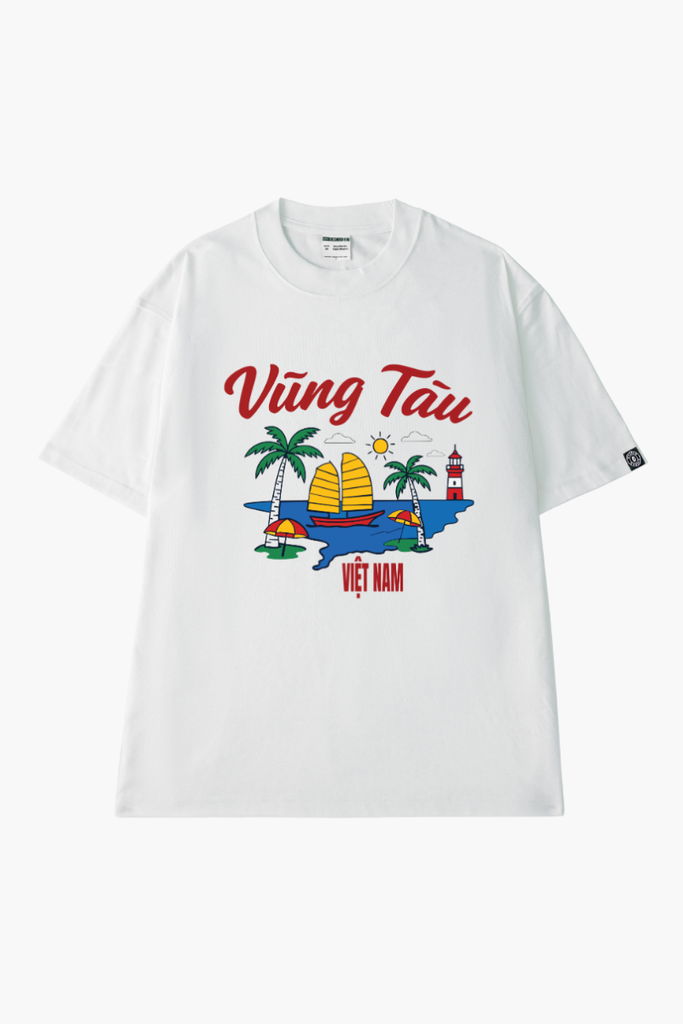 Áo Thun Cotton Unisex Du Lịch 